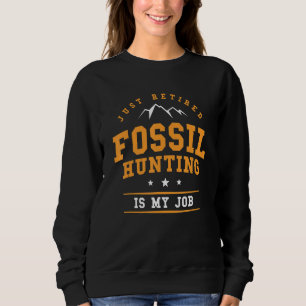 Camiseta Apenas Caça Fóssil Reformada É Meu Trabalho Paleon