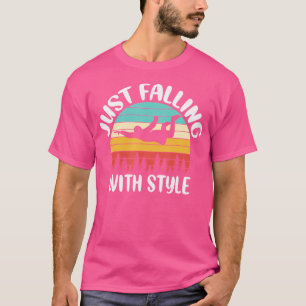 Camiseta Apenas Caindo Com Parapente Skydiver