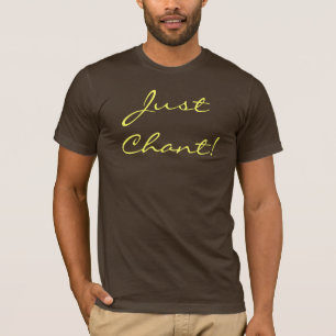 Camiseta Apenas canto!
