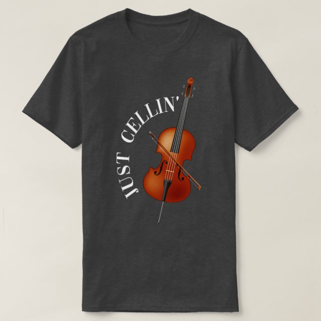 Camiseta Apenas Cellin Cello (Frente do Design)