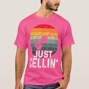 Camiseta Apenas Cellin Funny Cello Cellist Músico