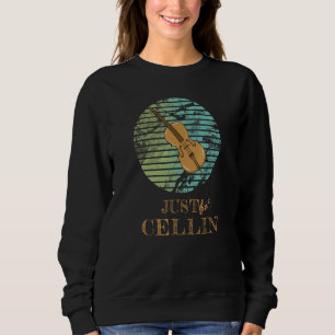 Camiseta Apenas Cellin Musical Cello
