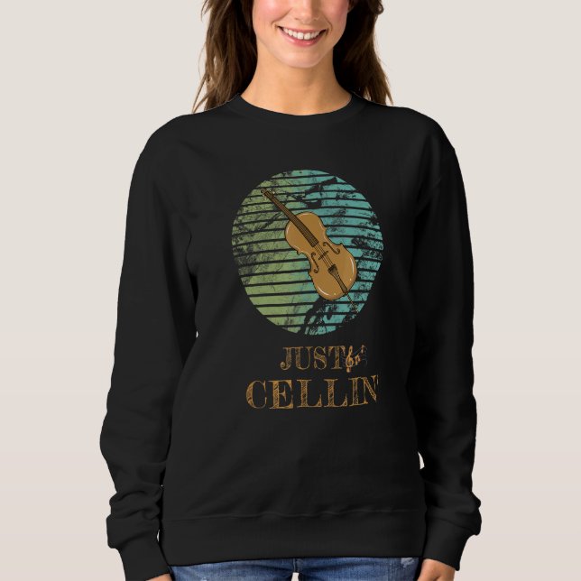Camiseta Apenas Cellin Musical Cello (Frente)