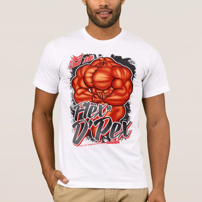 Camiseta Apenas chame-me… DOBRE D'PEX! (Frente)