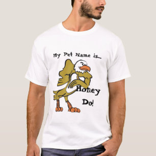 Camiseta Apenas chame-me que o mel faz