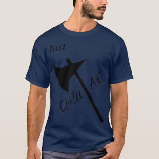 Camiseta Apenas CHILL AX