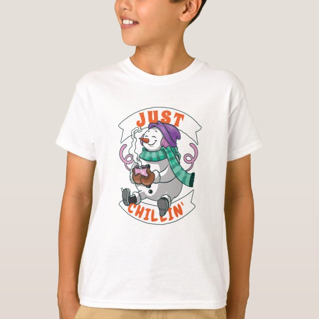 Camiseta Apenas Chillin (Frente)