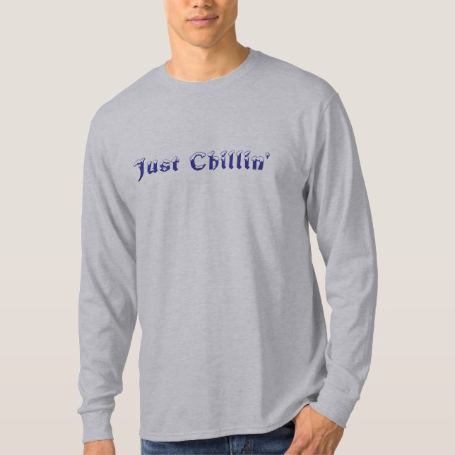 Camiseta Apenas Chillin (Frente)