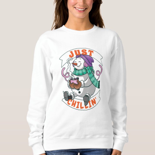 Camiseta Apenas Chillin (Frente)