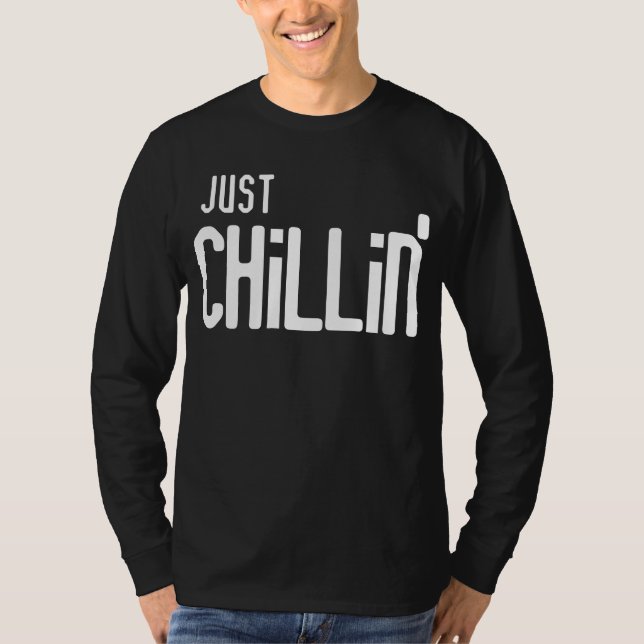 Camiseta Apenas chillin (Frente)