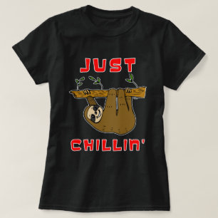 Camiseta Apenas Chillin' Sloth