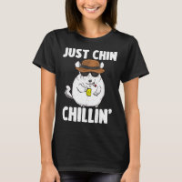 Apenas Chin Chillin Para Proprietários De Chinchil