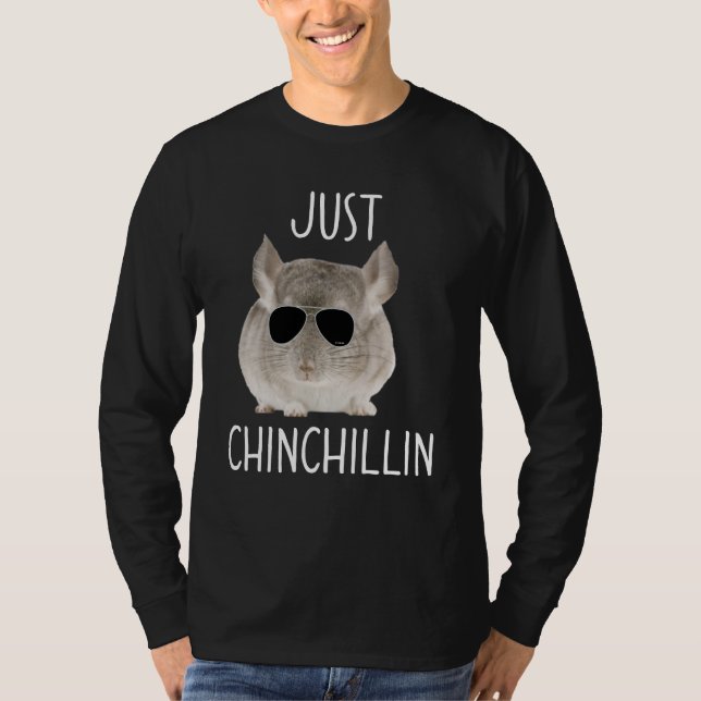 Camiseta Apenas Chinchilla (Frente)