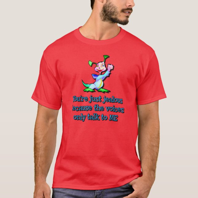 Camiseta Apenas ciumento (Frente)