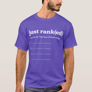 Camiseta Apenas Classificado Tee Prince