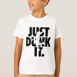 Camiseta Apenas Coloque-o em silhueta esquelética