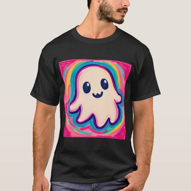 Camiseta Apenas Conecte - branco (Frente)