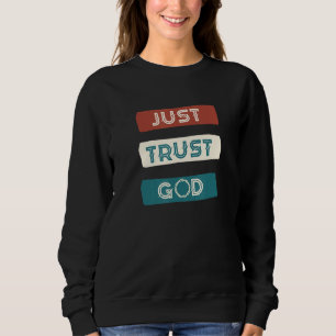 Camiseta Apenas Confie em Deus Ame Paz Esperança Salva Famí