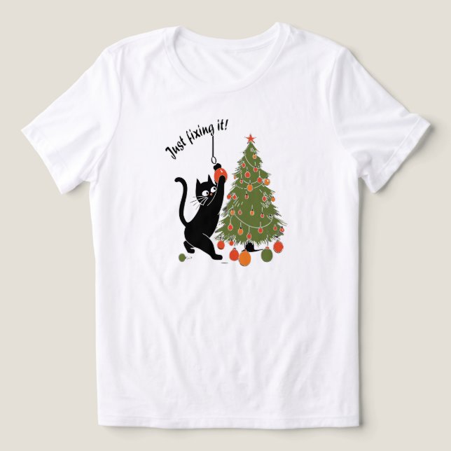 Camiseta Apenas consertando! (Design frontal)