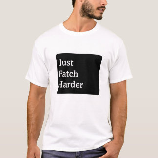 Camiseta Apenas Corrija Mais