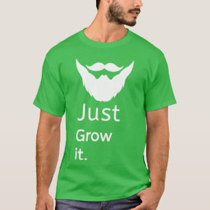 Camiseta Apenas Cresça Barba