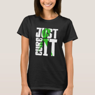 Camiseta Apenas Cure-o como guerreiro da consciência da sín