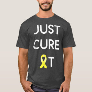 Camiseta APENAS CURTA-A - Consciência do Cancer infantil