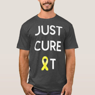 Camiseta APENAS CURTA-A - Consciência do Cancer infantil