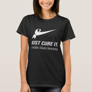 Camiseta Apenas Curta A Consciência Invisível da Doença