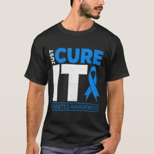 Camiseta Apenas Curta-A Diabetes Sensibilização Diabetes Az