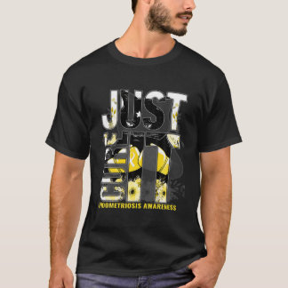 Camiseta Apenas Curta A Endometriose Sensibilização Gato Am