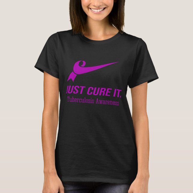 Camiseta Apenas Curta A Tuberculose. (Frente)