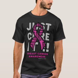 Camiseta Apenas Curta... Cancer De Mama