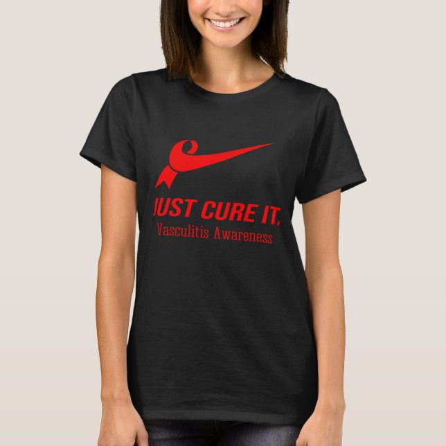Camiseta Apenas Curta-Lhe A Sensibilidade Da Vasculite (Frente)