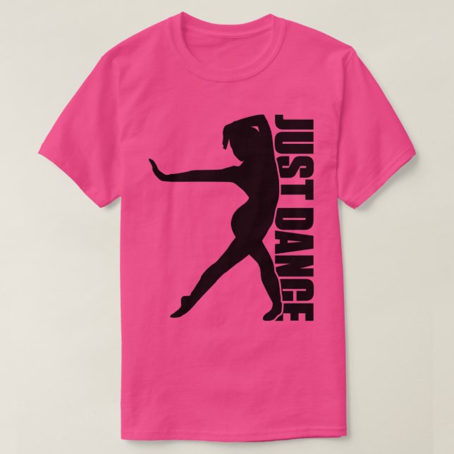 Camiseta Apenas dança (Frente do Design)