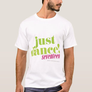 Camiseta Apenas dança - verde
