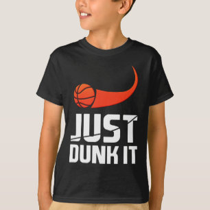 Camiseta Apenas Dane-Se! Presente de Slam Dunk do Jogador d