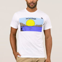 Camiseta Apenas Deixe-O Desaparecer
