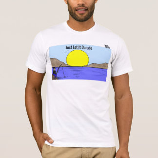 Camiseta Apenas Deixe-O Desaparecer
