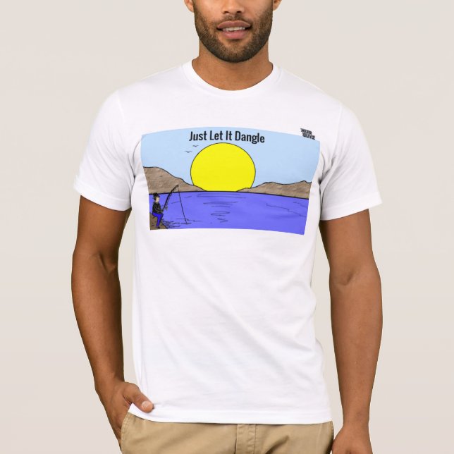 Camiseta Apenas Deixe-O Desaparecer (Frente)