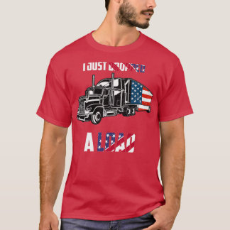 Camiseta Apenas Deixou Carga