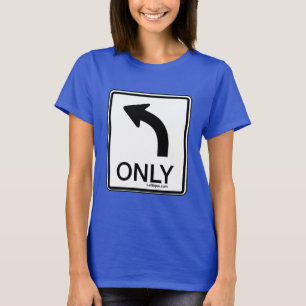 Camiseta Apenas Democrata Engraçado Esquerdo
