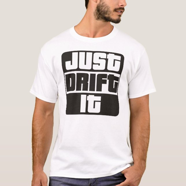 Camiseta Apenas derive-o (Frente)