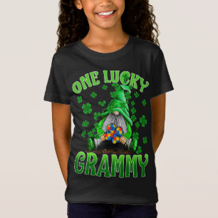 Camiseta Apenas Dia de São Patrício Autismo dos Gnomos do G
