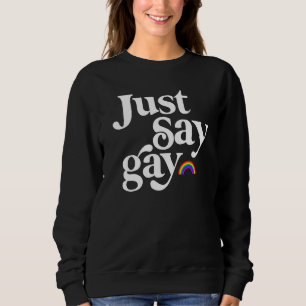 Camiseta Apenas diga Gay