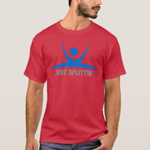 Camiseta Apenas Divisindo Estilo Asana Abstrato Hanuman