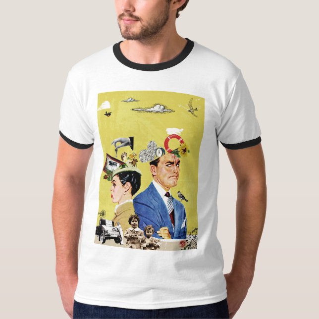 Camiseta Apenas divorciado (Frente)
