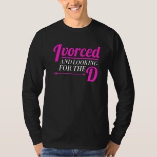 Camiseta Apenas Divorciou o humor do partido recém-dividido