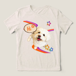 Camiseta Apenas Dizendo "Oi"