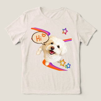 Camiseta Apenas Dizendo "Oi"